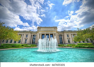 St. Louis, Missouri - June 13, 2013 - The Missouri History Museum In Forest Park, St. Louis, Missouri.