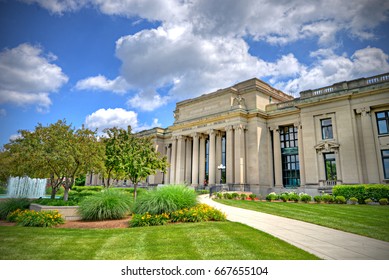 St. Louis, Missouri - June 13, 2013 - The Missouri History Museum In Forest Park, St. Louis, Missouri.