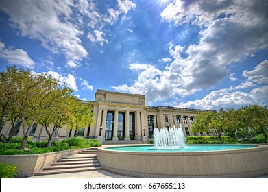 St. Louis, Missouri - June 13, 2013 - The Missouri History Museum In Forest Park, St. Louis, Missouri.