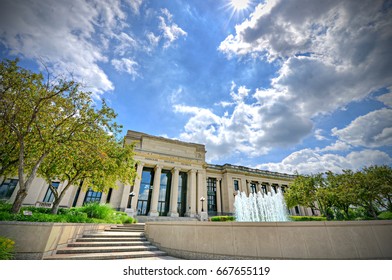 St. Louis, Missouri - June 13, 2013 - The Missouri History Museum In Forest Park, St. Louis, Missouri.