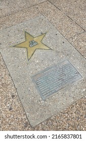 St. Louis, Missouri: T.S. Eliot Walk Of Fame Star (June 4, 2022).