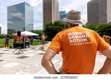 St. Louis, Missouri, USA - June 04 2022: Rally For New Legislation For Gun Control 