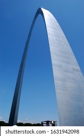 St. Louis, MO - October 28, 1965: Gateway Arch National Park