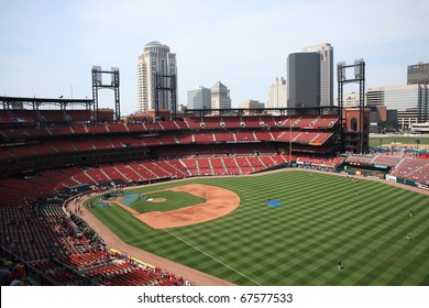 busch stadium batting practice