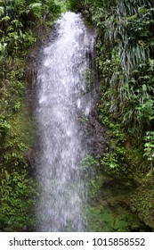 St Lucia Waterfall