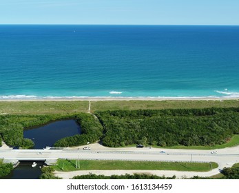 St Lucie County Florida Beaches And Intercoastal Waterway