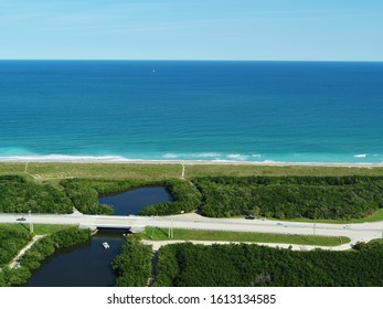 St Lucie County Florida Beaches And Intercoastal Waterway