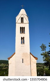 St. Magdalena Church From The Árpád Period In Hévíz, Hungary