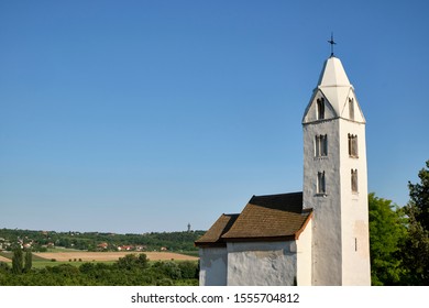 St. Magdalena Church From The Árpád Period In Hévíz, Hungary