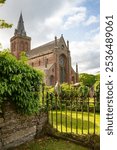 St Magnus Cathedral in Kirkwall, Orkney, UK