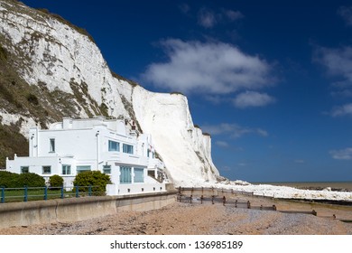 St Margarets Bay Kent England UK