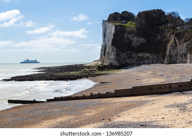 St Margarets Bay Kent England UK