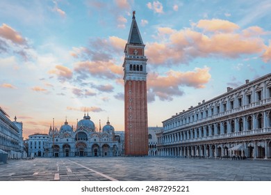 The St Mark's Basilica in Venice - Powered by Shutterstock