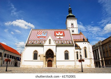 St Marks Church, Zagreb