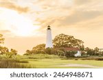 st. marks lighthouse Florida beach coast nature