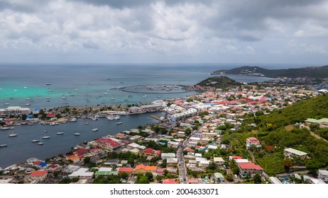 St Martin Aerial Photos. The Villas At Simpson Bay