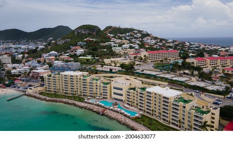 St Martin Aerial Photos. The Villas At Simpson Bay