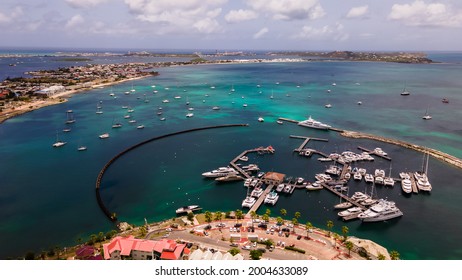 St Martin Aerial Photos. The Villas At Simpson Bay