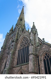 St Martin In The Bull Ring Church In Birmingham