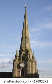 St Martin Church In The Bull Ring, Birmingham, England, UK