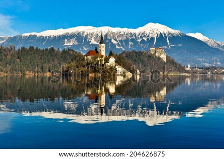 sunshine lake Nature