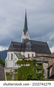 St. Martin Parish Church In Bled, Slovenia