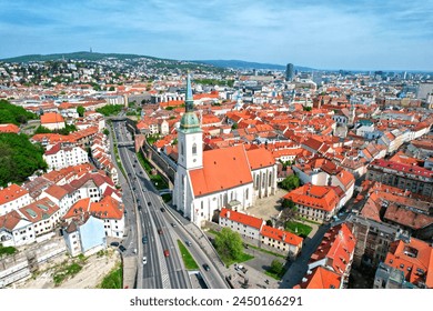 St Martins Cathedral in Bratislava, Slovakia, Europe