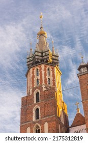 St Mary Basilica In Krakow, Poland