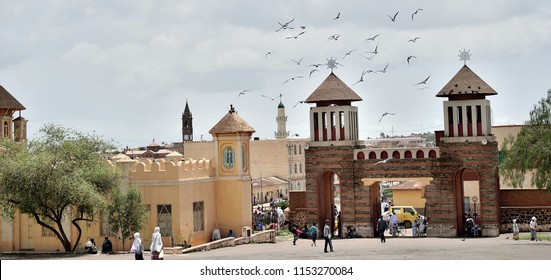 St Mary Church Enda Mariam Asmara Stock Photo 1153270084 | Shutterstock