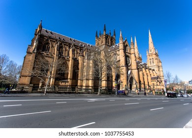 St Mary's Cathedral Is The Cathedral Church Of The Roman Catholic Archdiocese Of Sydney And The Seat Of The Archbishop Of Sydney