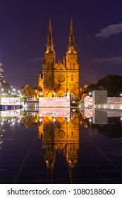 St Mary's Cathedral Is The Cathedral Church Of The Roman Catholic Archdiocese Of Sydney Australia: 01/04/2018