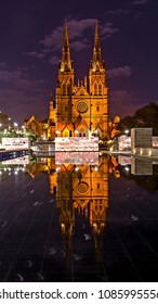 St Mary's Cathedral Is The Cathedral Church Of The Roman Catholic Archdiocese Of Sydney Australia: 01/04/2018