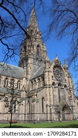 St Mary's Cathedral In Edinburgh