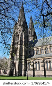 St Mary's Cathedral In Edinburgh