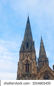 St Marys Cathedral In Edinburgh, Scotland