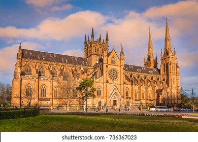 St. Mary's Cathedral, Sydney, Australia