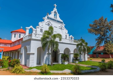 St. Mary's Cathedral at Trincomalee, Sri Lanka.