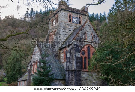 St Mary's Church in Betws-y-Coed is one of the churches in the Bro Gwydyr Ministry Area