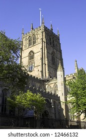 St Mary's Church, Nottingham, England, U.K.