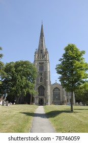 St Marys Church, Saffron Walden, Essex