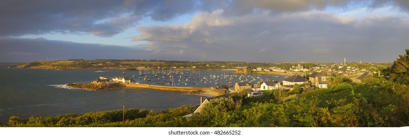 St Mary's Harbour, Isles Of Scilly, England