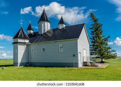 St. Marys Romanian Orthodox Church In Kayville, SK, Canada