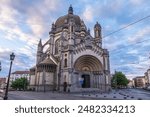 St. Marys Royal Church in the Brussels municipality of Schaerbeek, Belgium