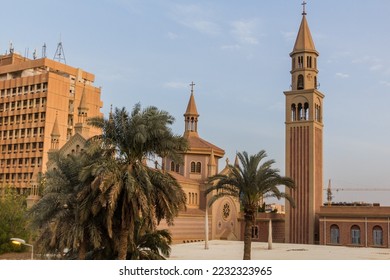 St. Matthew's Cathedral in Khartoum, capital of Sudan