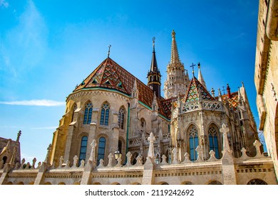 St. Matthias Church in Budapest, Hungary