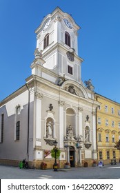 St. Michael Church Was Founded By The Dominican Order, Budapest, Hungary