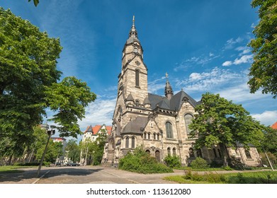 St Michael Church, Leipzig, Germany