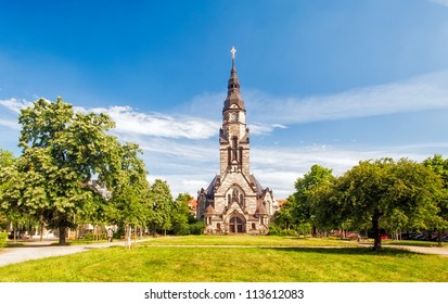 St Michael Church, Leipzig, Germany