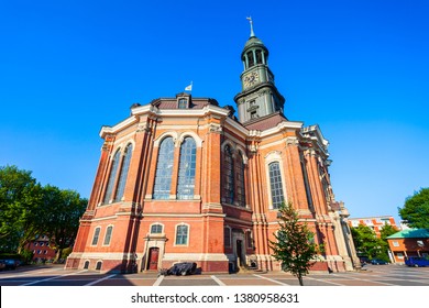 St. Michael Church Is The Most Famous Lutheran Church In The Hamburg City, Germany