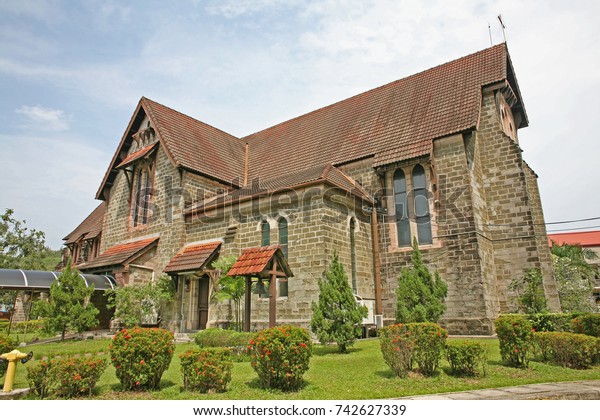 St Michaels All Angels Church St Stock Photo Edit Now 742627339